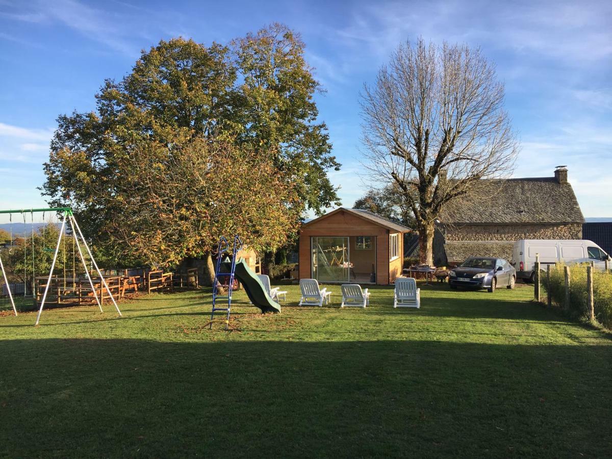 Gite Lo Soulenquo à Fonteilles Golinhac Esterno foto